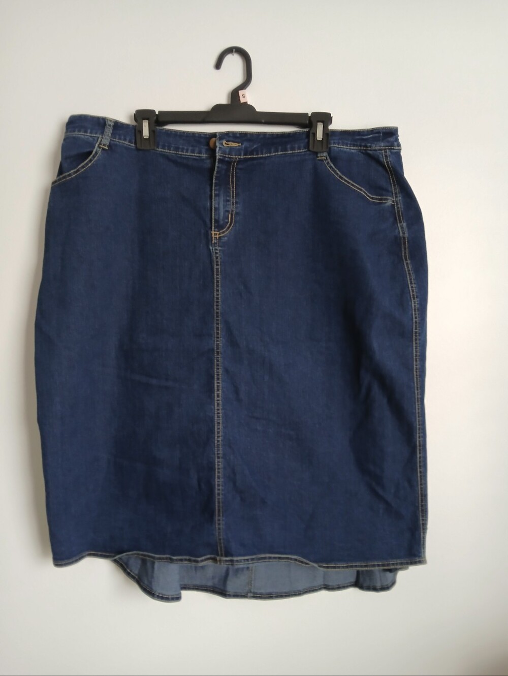 Monroe & Main Jean Skirt Size 2X Blue